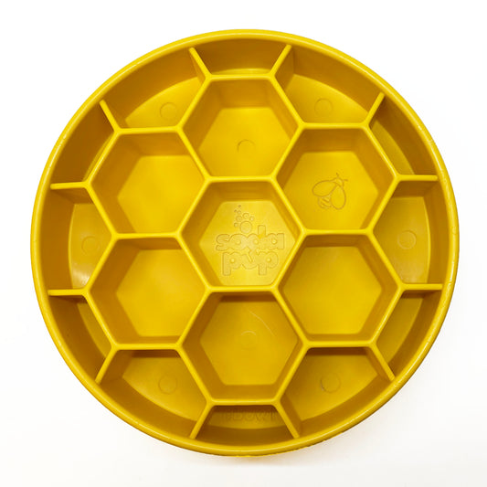 SODAPUP Enrichment Honeycomb e-Bowl