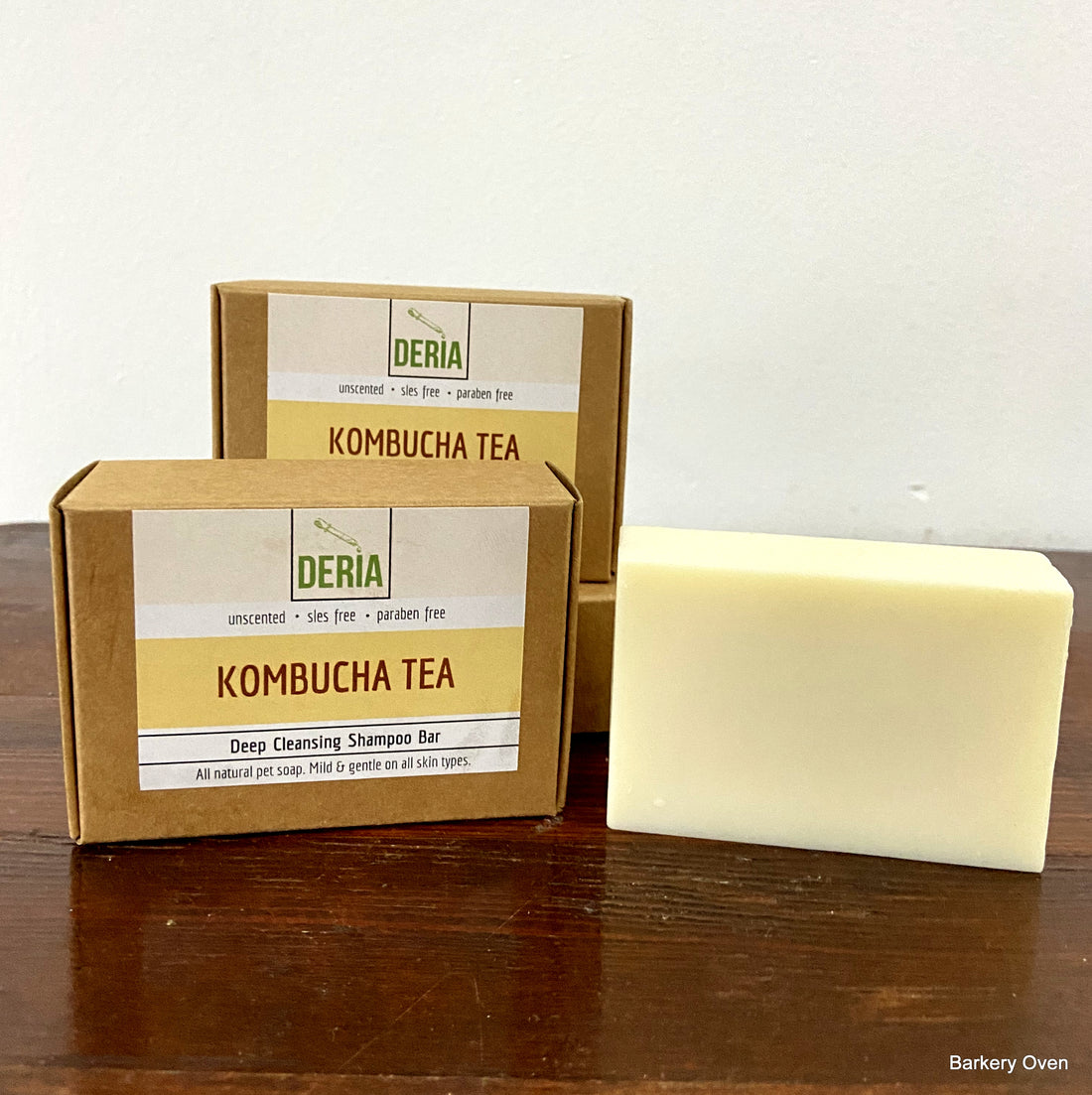 Kombucha Shampoo Bar