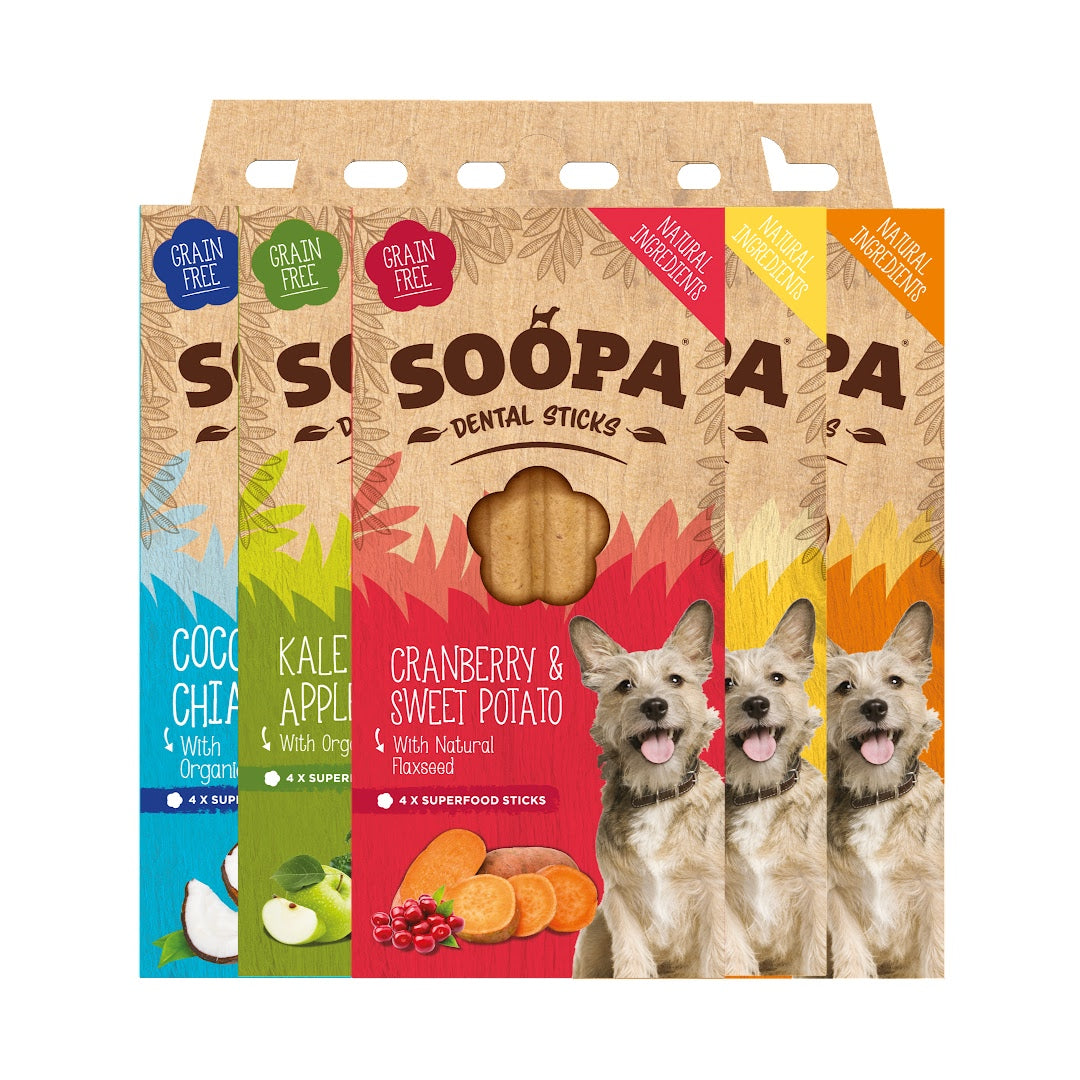 Soopa Sticks Bundle Pack