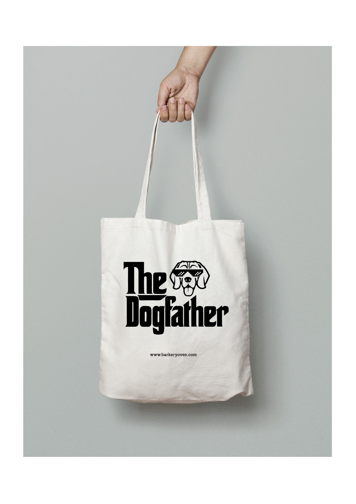 PROUD PAWRENT TOTE BAG - THE DOG FATHER